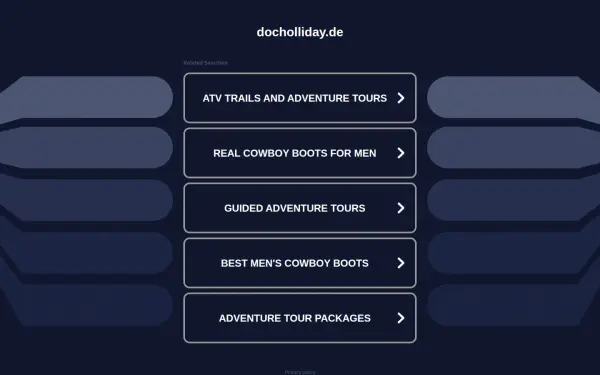 docholliday.de