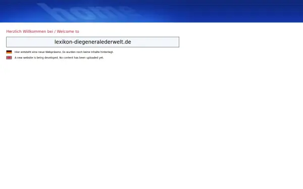 lexikon-diegeneralederwelt.de