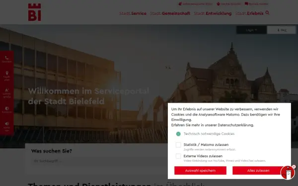 service.bielefeld.de