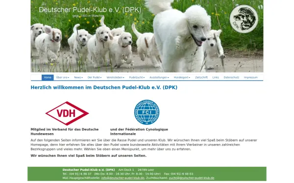 deutscher-pudel-klub.de