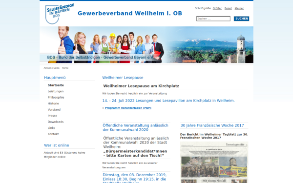 gewerbeverband-weilheim.de
