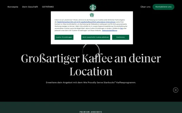 weproudlyservestarbucks.com