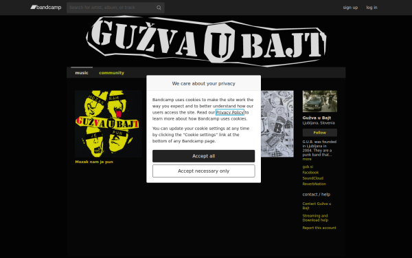 guzvaubajt.bandcamp.com