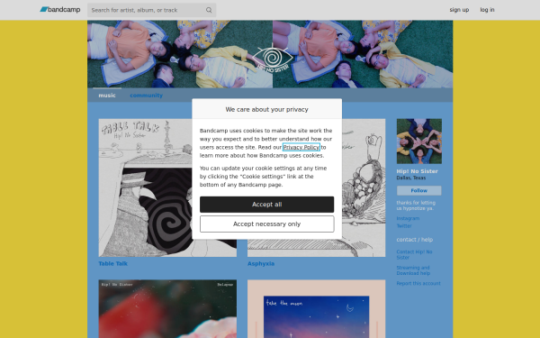 hipnosister.bandcamp.com
