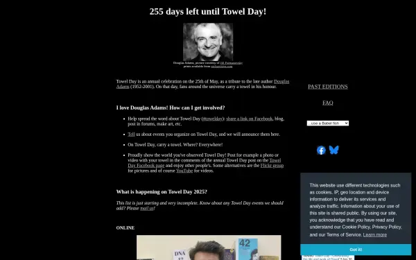 towelday.org