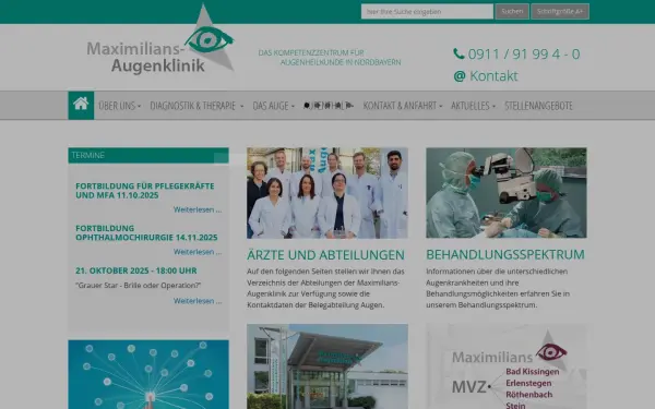 maximilians-augenklinik.de