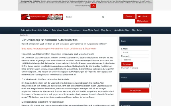 www.alte-autozeitungen.de