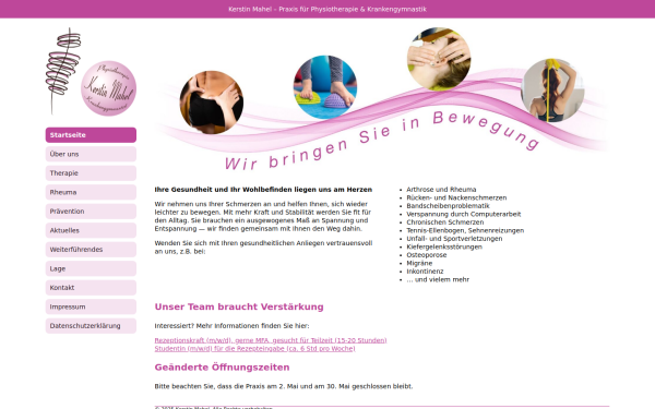 www.praxis-mahel.de