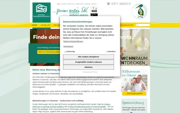 www.siedlungsgemeinschaft.de