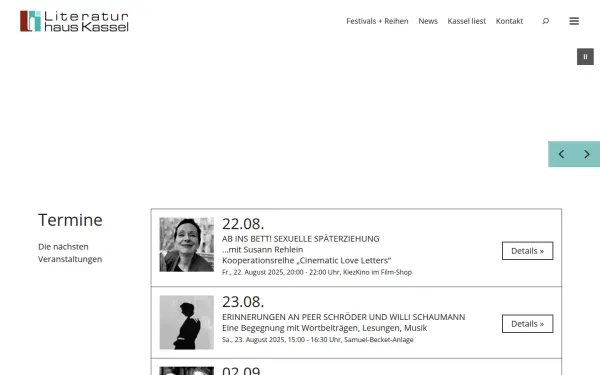 literaturhauskassel.de