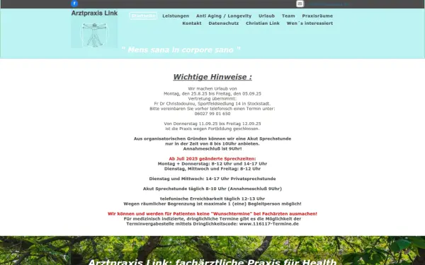 www.arztpraxislink.de