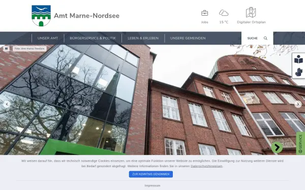 www.amt-marne-nordsee.de