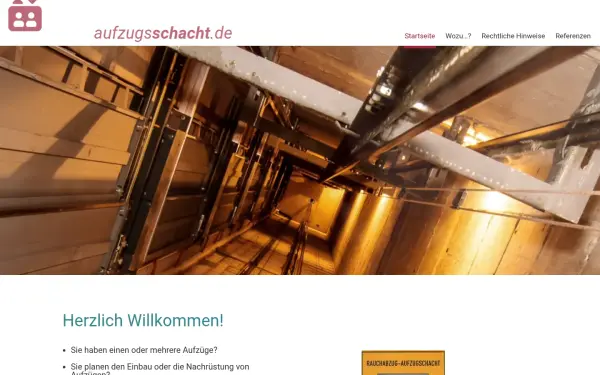 aufzugsschacht.de