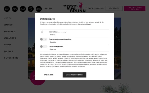 www.berghotel-maibrunn.de
