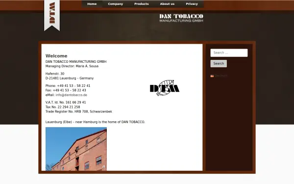 www.dantobacco.de