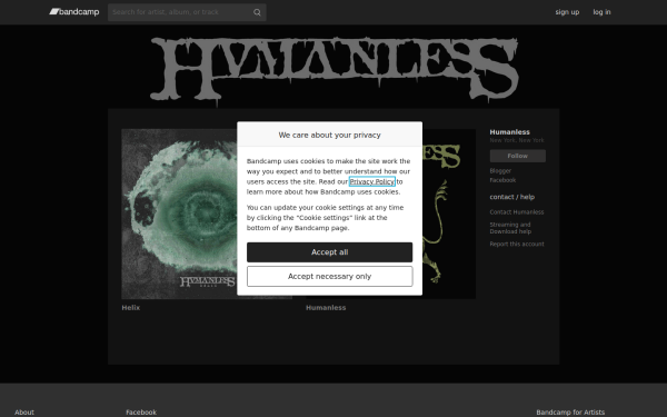humanless.bandcamp.com