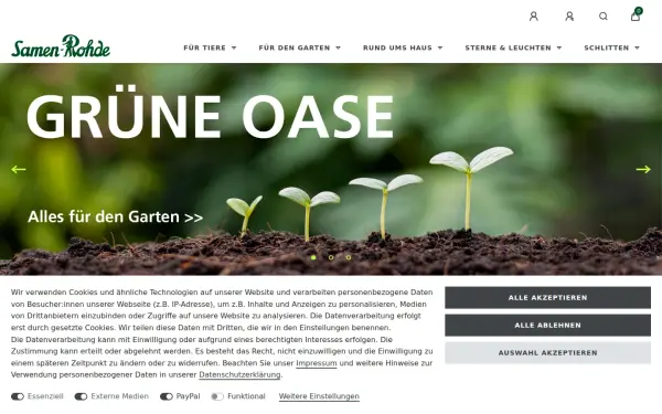 www.samen-rohde.de