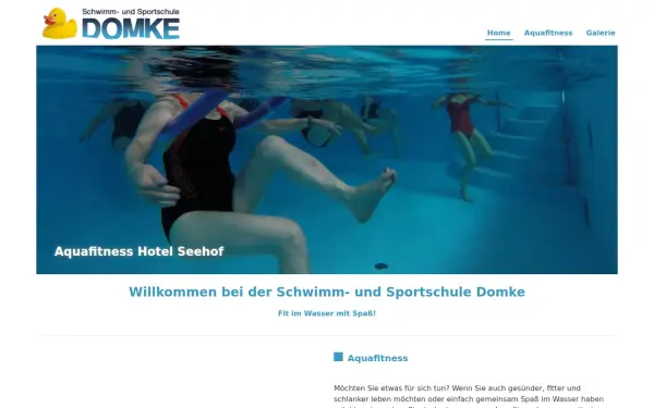 schwimmschule-domke.de