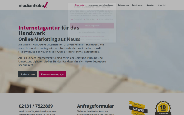 www.medienhebel.de