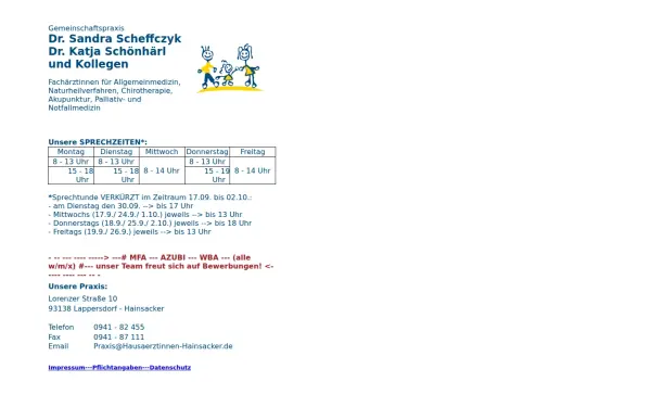 drscheffczyk.de
