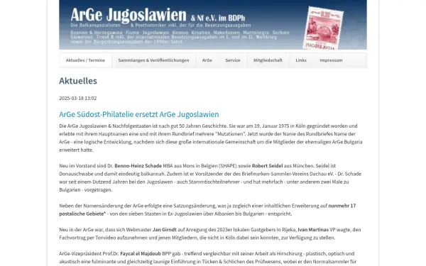 arge-jugoslawien.de