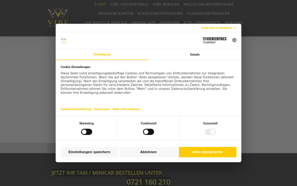 www.vibetaxi.de