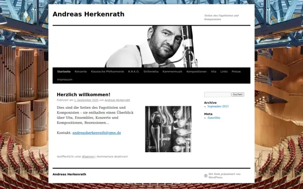 andreasherkenrath.de