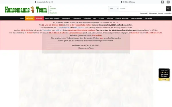 www.hansemanns-team.de