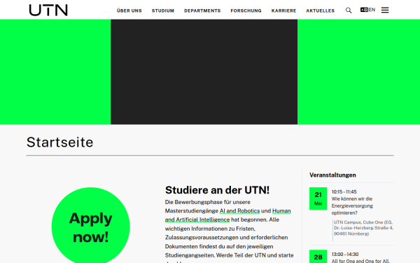 www.utn.de
