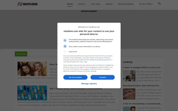 nestlene.com