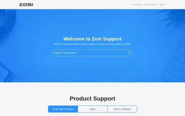 supports.zositech.com
