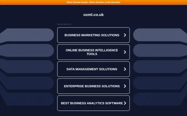 oxml.co.uk
