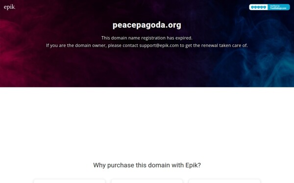 peacepagoda.org
