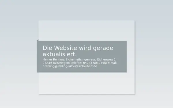 www.rehling-arbeitssicherheit.de