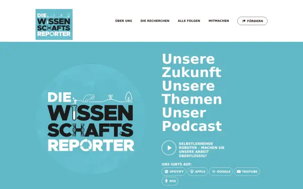 diewissenschaftsreporter.de