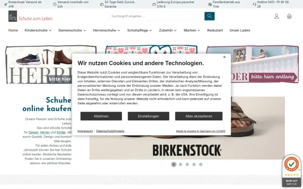 www.schuhe-zum-leben.de