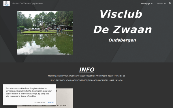 www.visclub-dezwaan.be