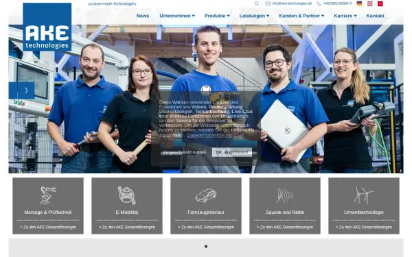 www.ake-technologies.de