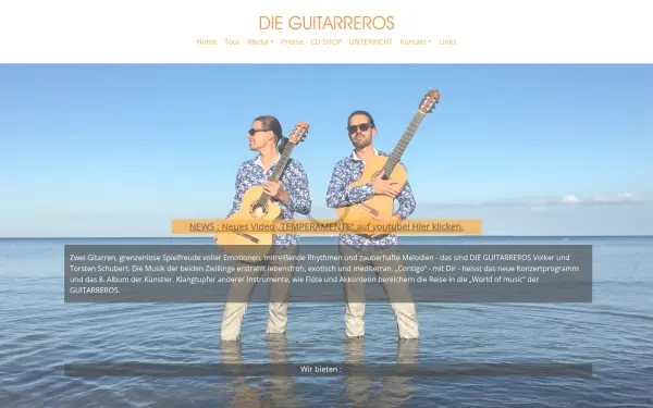 die-guitarreros.de