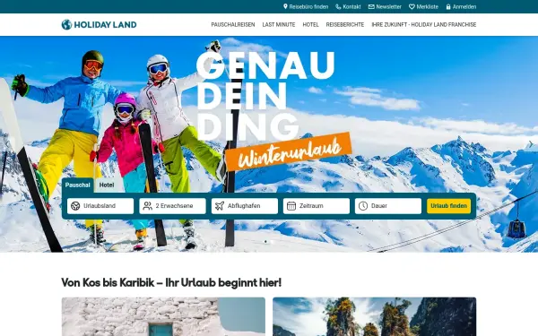 www.holidayland.de