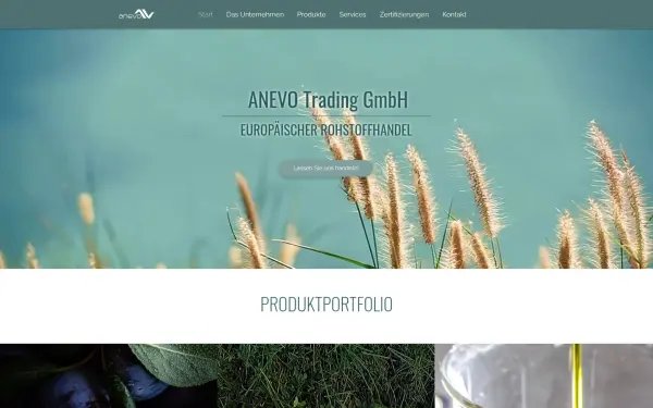 www.anevo-trading.com