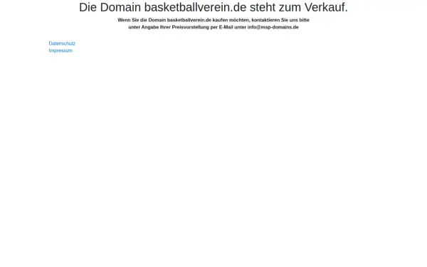 basketballverein.de