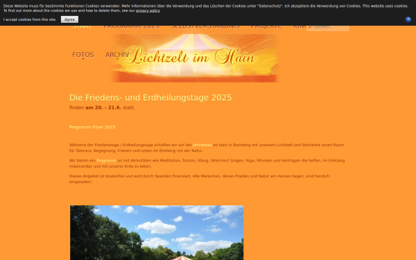 lichtzeltimhain.de