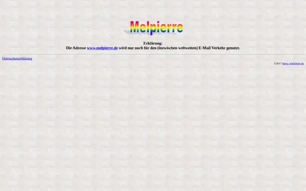 melpierre.de