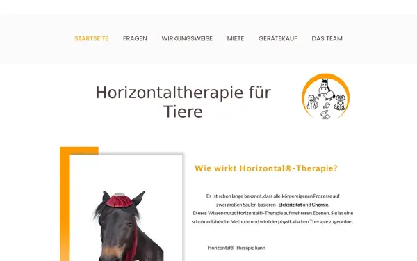 www.horizontaltherapiefuertiere.de