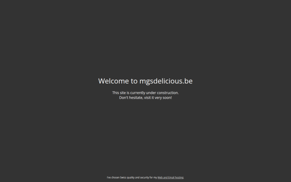 mgsdelicious.be