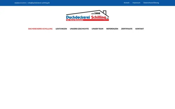 www.dachdeckerei-schilling.de
