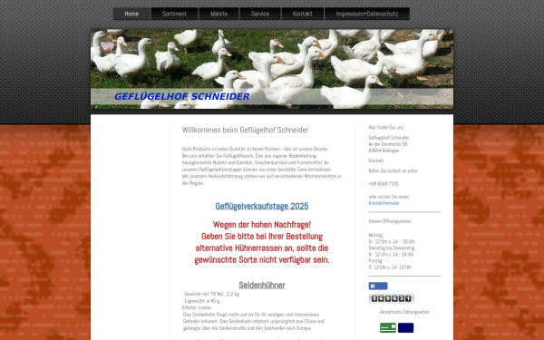 www.gefluegelhof-schneider.de