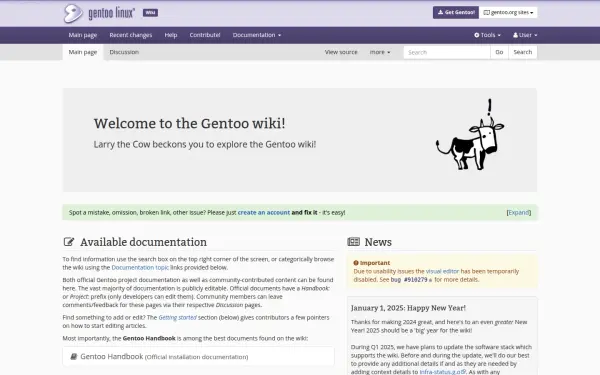 wiki.gentoo.org