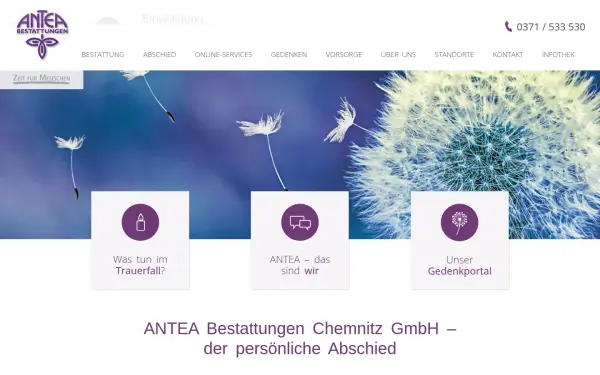 www.antea-bestattung.de